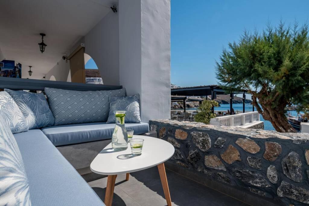 Villa Casa Tholari Al Mare Pera Gyalos Exterior foto