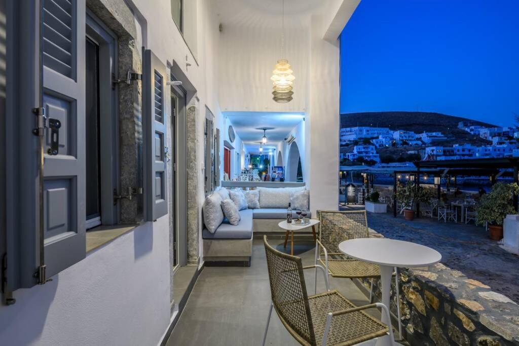 Villa Casa Tholari Al Mare Pera Gyalos Exterior foto