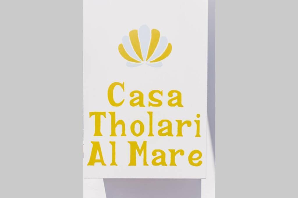 Villa Casa Tholari Al Mare Pera Gyalos Exterior foto